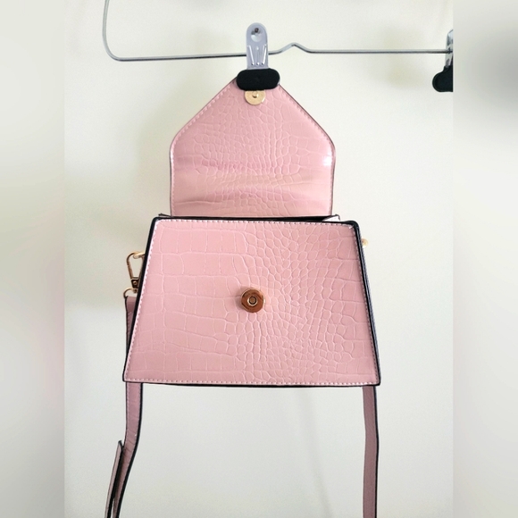 Small Pink Side Bag - Picture 3 of 4